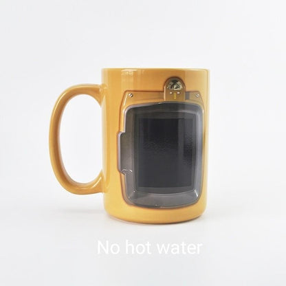 Fallout Pip Boy Coffee Mug Color Changing
