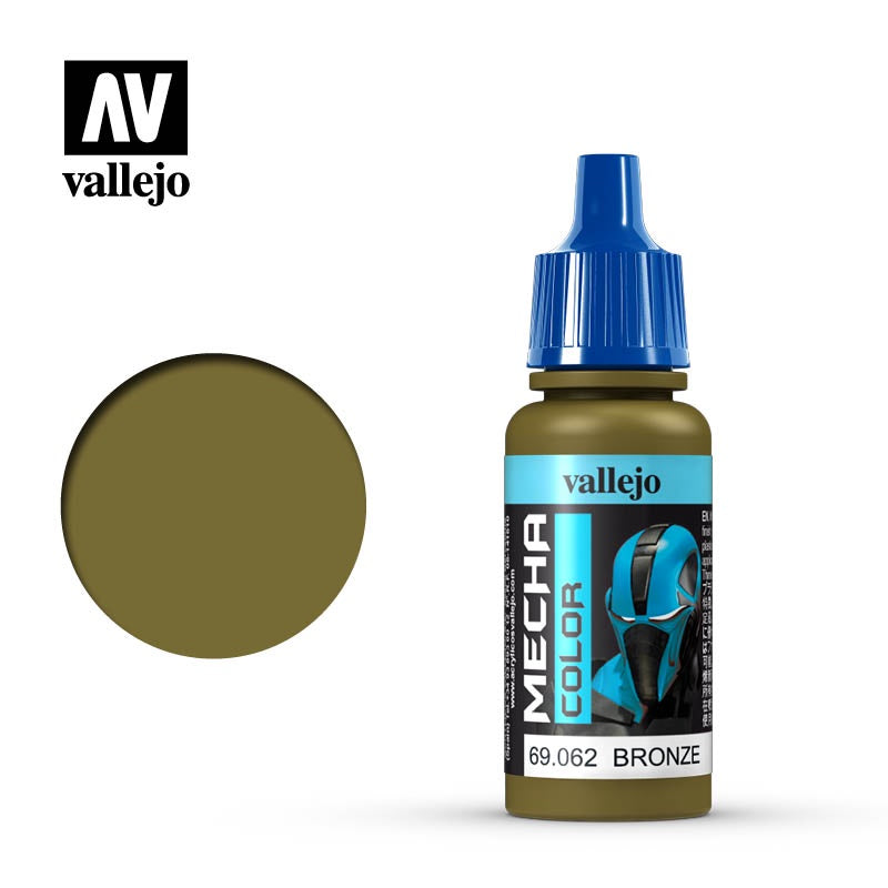 VALLEJO MECHA COLOR I 69.041-69.068 Safe Pre-thinned Ready-to-spray Acrylic Hobby Gunpla Paint 17ML for Airbrushing