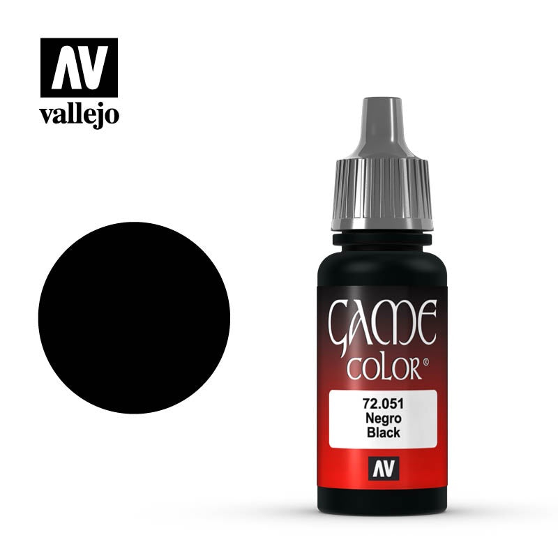 VALLEJO GAME COLOR III 72.037-72.054 Safe Pre-thinned Ready-to-spray Water-based Hobby Paint 17ML