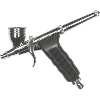 Tamiya 74540 SPRAY-WORK HG Trigger-Type Airbrush w/Integrated Cup (0.3mm Nozzle) for airbrushing hobby scale model