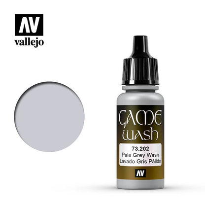 VALLEJO GAME COLOR/ WASH VIII 73.200-73.301 WASHES & LAVADOS Safe Pre-thinned Acrylic Hobby Weathering Paint