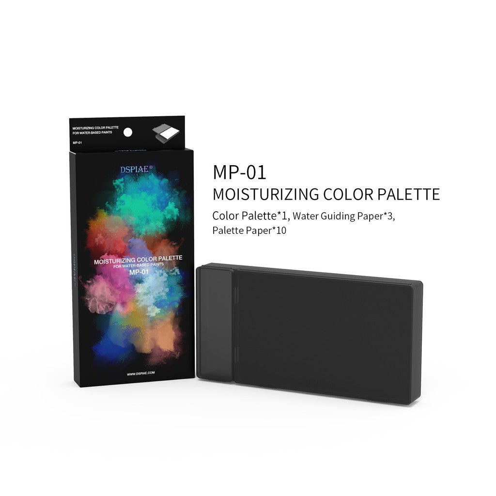 Premium Wet Palette/ Moisturizing Color Mixing Tray DSPIAE for Hand Brushing Painting/ decal  Gundam MP-01 PRO
