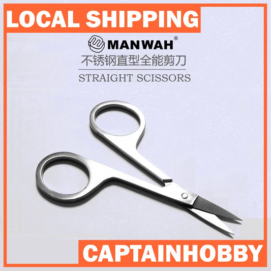 Modeling Scissors Craft Tool by Manwah For Photo Etched Parts and Water Slide Decal on Hobby Scale Models