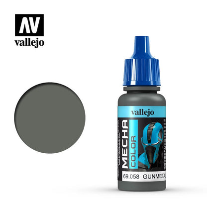 VALLEJO MECHA COLOR I 69.041-69.068 Safe Pre-thinned Ready-to-spray Acrylic Hobby Gunpla Paint 17ML for Airbrushing