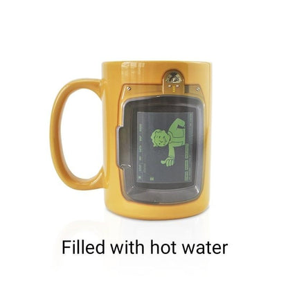 Fallout Pip Boy Coffee Mug Color Changing