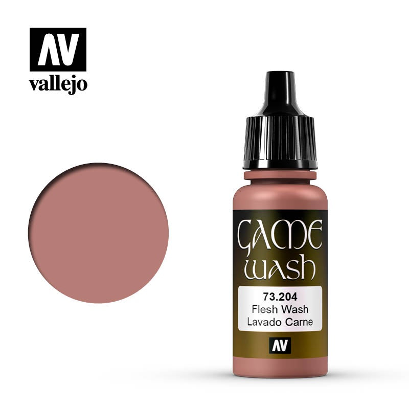 VALLEJO GAME COLOR/ WASH VIII 73.200-73.301 WASHES & LAVADOS Safe Pre-thinned Acrylic Hobby Weathering Paint