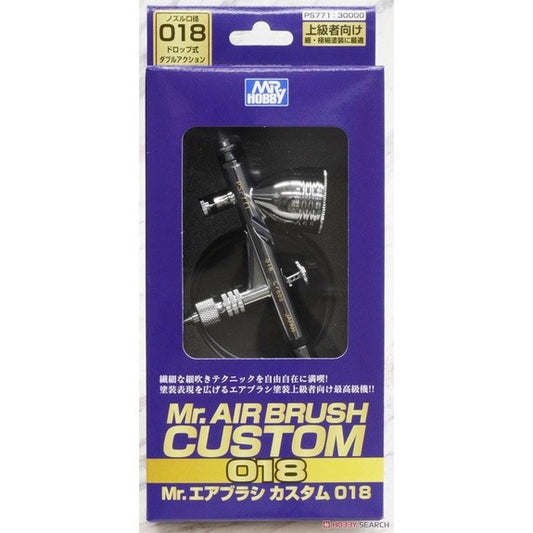 MR. AIRBRUSH PS771 GSI Creos Mr. Airbrush Custom 0.18mm Professional mr hobby with for Gundam Gunpla Scale Models Tamiya