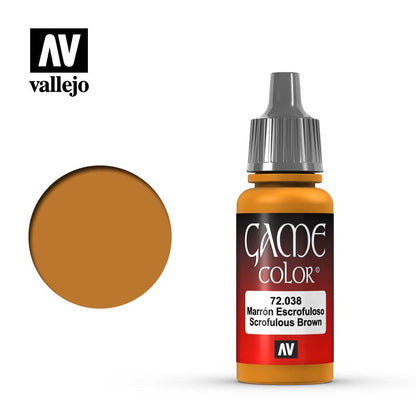 VALLEJO GAME COLOR III 72.037-72.054 Safe Pre-thinned Ready-to-spray Water-based Hobby Paint 17ML