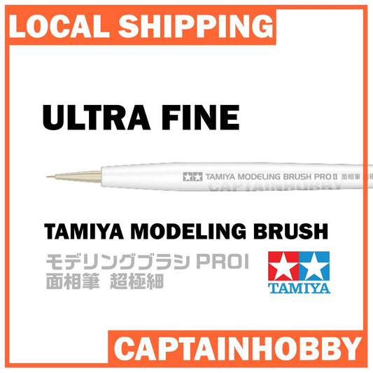 Tamiya Modeling Brush PRO II Pointed Brush for Brushing Painting Gundam   Figures and Dioramas Miniatures
