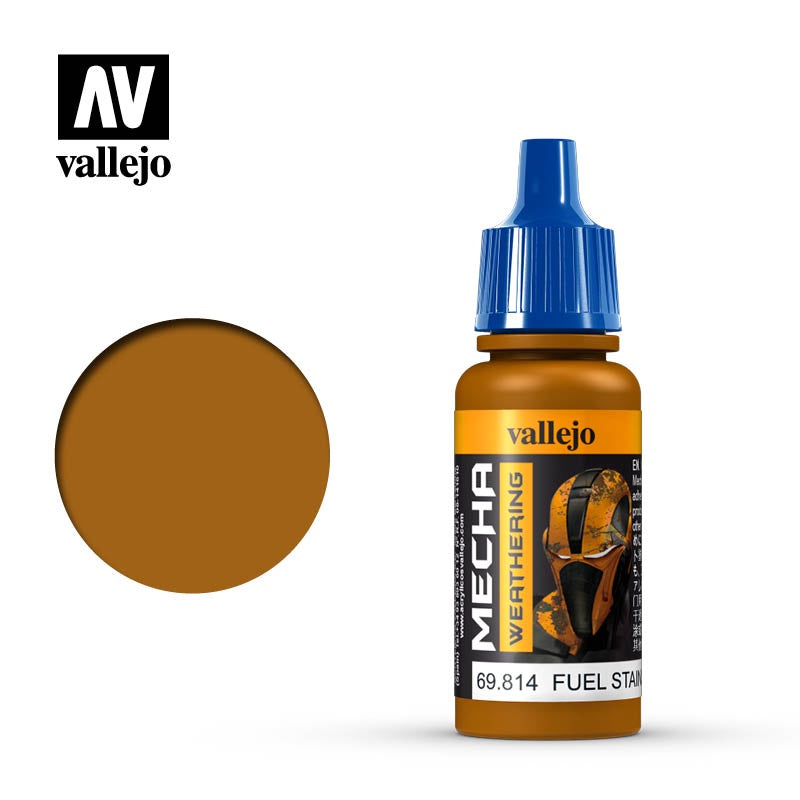 VALLEJO MECHA WEATHERING/ WASH II 69.813-69.821 Safe Pre-thinned Ready-to-spray Acrylic Hobby Gunpla Paint 17ML