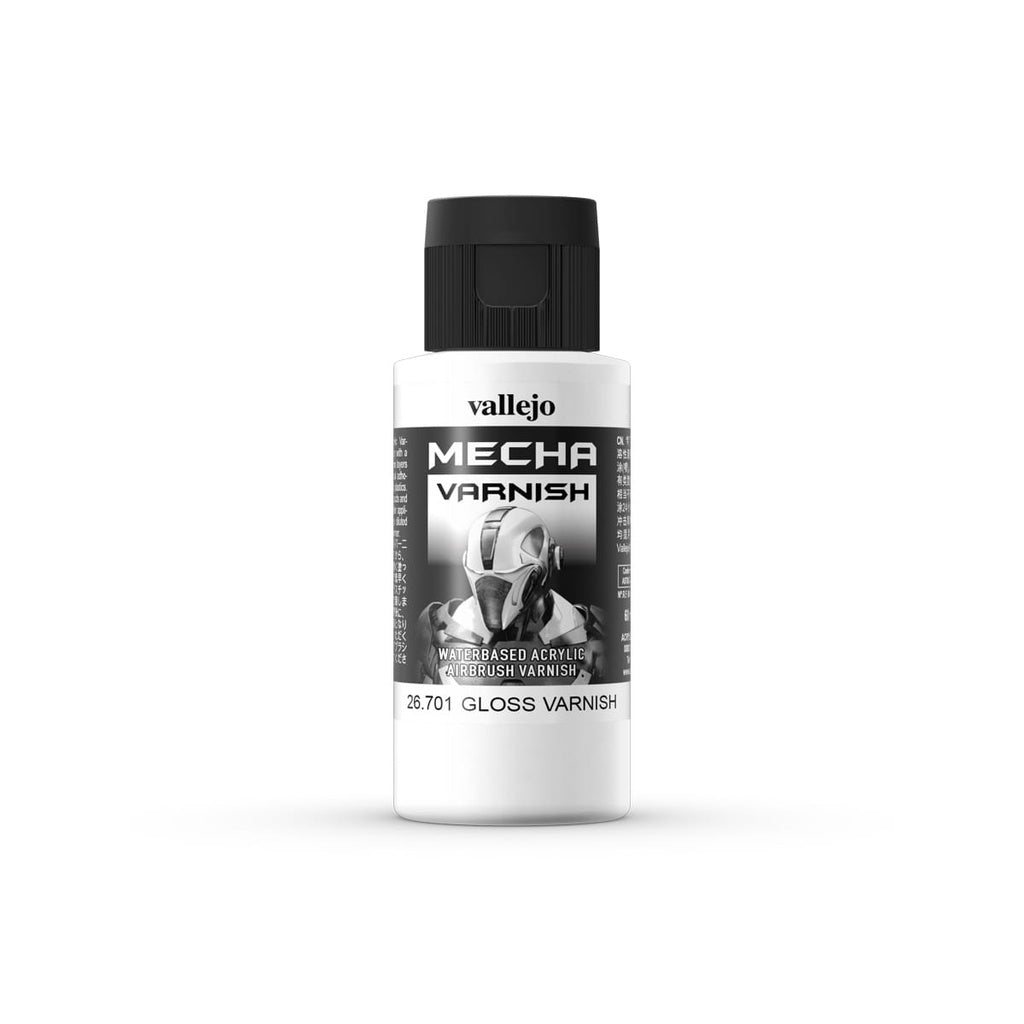 VALLEJO MECHA COLOR/ VANISH I 69.701-69.703 26.701-26.703 Safe Pre-thinned Ready-to-spray Acrylic Hobby Gunpla Paints