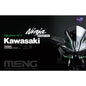 Kawasaki Ninja H2 R Model Kit Pre Colored Version by MENG - MEMT-001S - Top Gun Maverick Bike