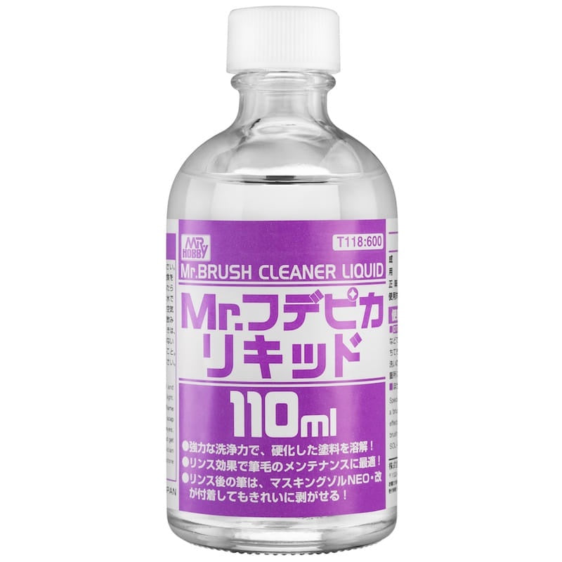 Mr Hobby Mr. Brush Cleaner Liquid T118