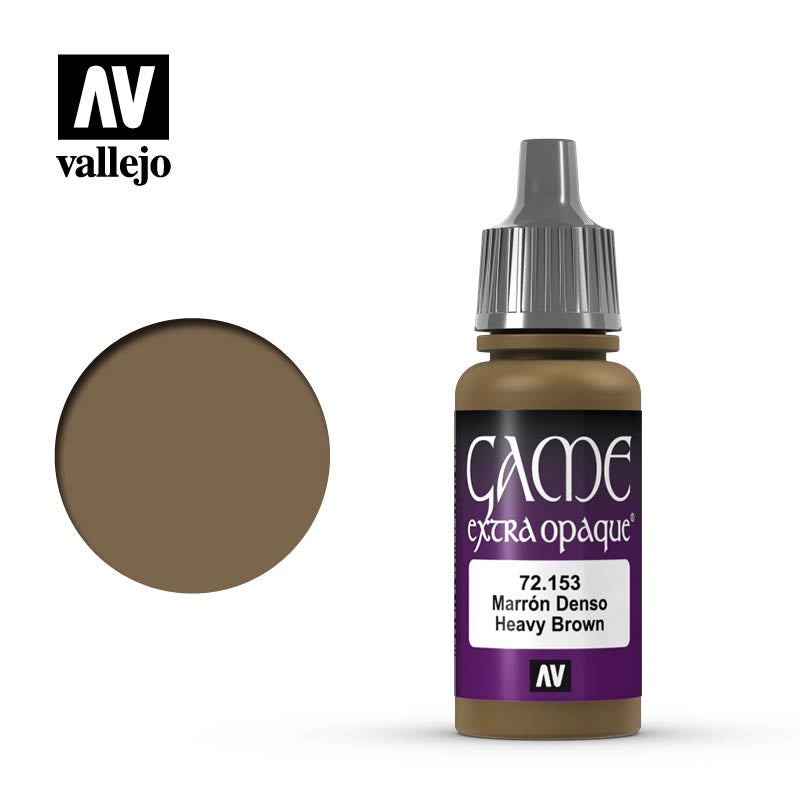 VALLEJO GAME COLOR/INK VII 72.153-72.155 SPECIAL EFFECT & EXTRA OPAQUE Safe Pre-thinned Acrylic Hobby Paint