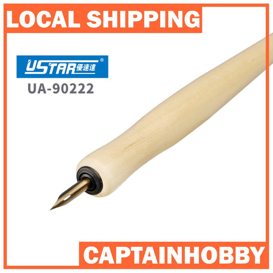 Panel Liner Pen by Ustar for Gunpla Gundam Hobby Scale Model UA-90222