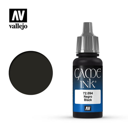 VALLEJO GAME COLOR/INK V 72.089-72.106 Safe Pre-thinned Ready-to-spray Water-based Hobby Paint 17ML for  Figure