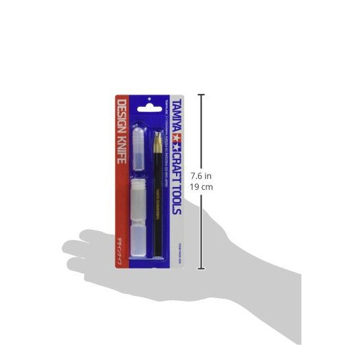 Tamiya Craft Design Knife 74020 / 74040 – Precision Hobby Tool for Gunpla & Scale Model Plastic Kit