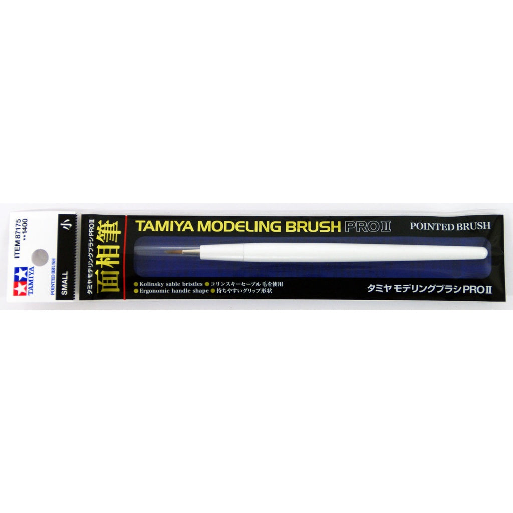 Tamiya Modeling Brush PRO II Pointed Brush for Brushing Painting Gundam   Figures and Dioramas Miniatures