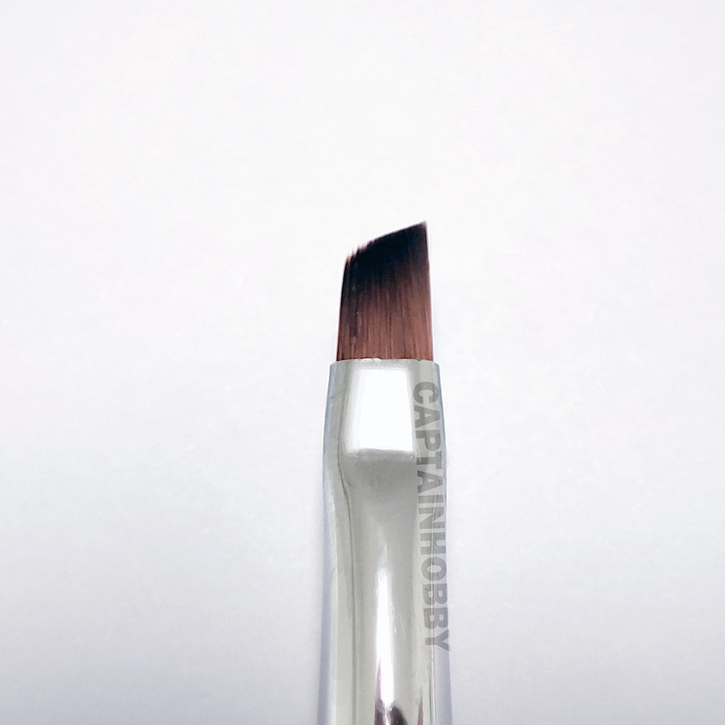 Hobby Brush Set Include Drybrush, Standard Model Paint & Detail Fine Tip Brush by Manwah for Hand Painting Miniatures