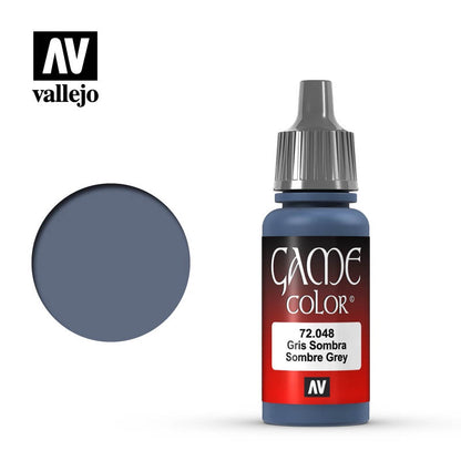 VALLEJO GAME COLOR III 72.037-72.054 Safe Pre-thinned Ready-to-spray Water-based Hobby Paint 17ML