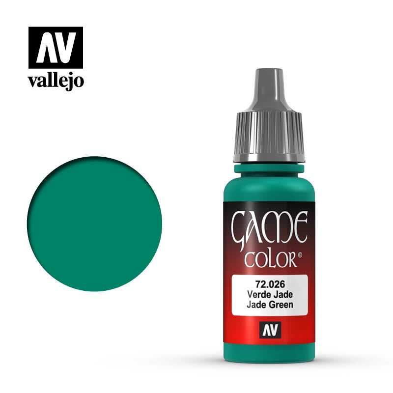 VALLEJO GAME COLOR II 72.019-72.036 Safe Pre-thinned Ready-to-spray Water-based Hobby Paint 17ML for  Figure