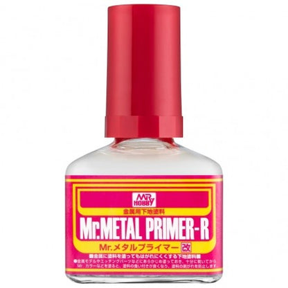 METAL PRIMER R and Pre-thinned Base Coat Spray by GSI MR HOBBY for Gunpla Gundam RC and Scale Models