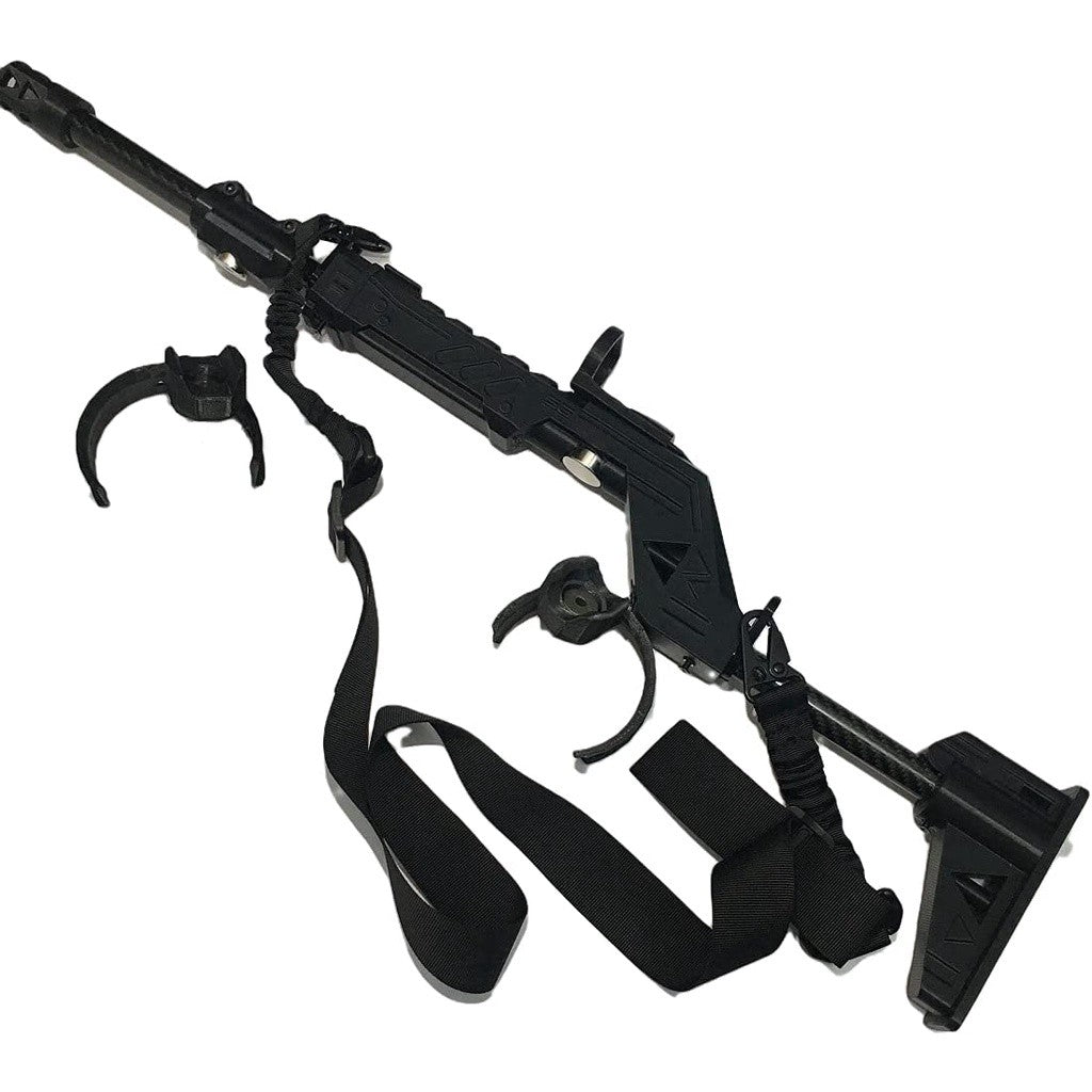 Magnetic Gun Stock Game Controller for Oculus Quest 2, Game stabilizer for Quest 2 with Strap Enhanced Game Experience