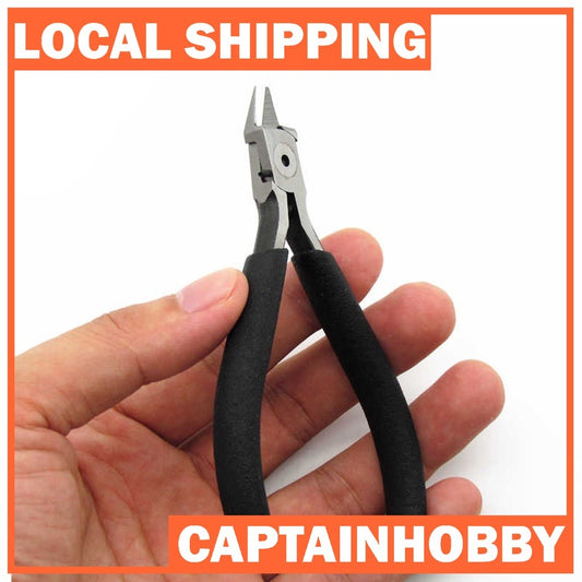 Beginner Side Cutter/ Hobby Nipper Black for Gundam Gunpla and Scale Models Warhammer 40k Figure