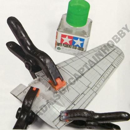 [4 Pcs] Seamless Parts Holder Clips for Gundam Gunpla and Scale Modelling