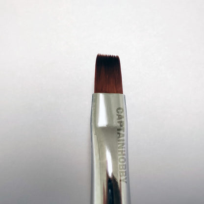 Hobby Brush Set Include Drybrush, Standard Model Paint & Detail Fine Tip Brush by Manwah for Hand Painting Miniatures