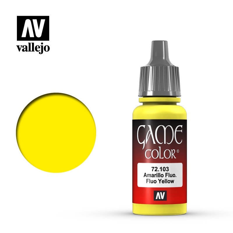 VALLEJO GAME COLOR/INK V 72.089-72.106 Safe Pre-thinned Ready-to-spray Water-based Hobby Paint 17ML for  Figure