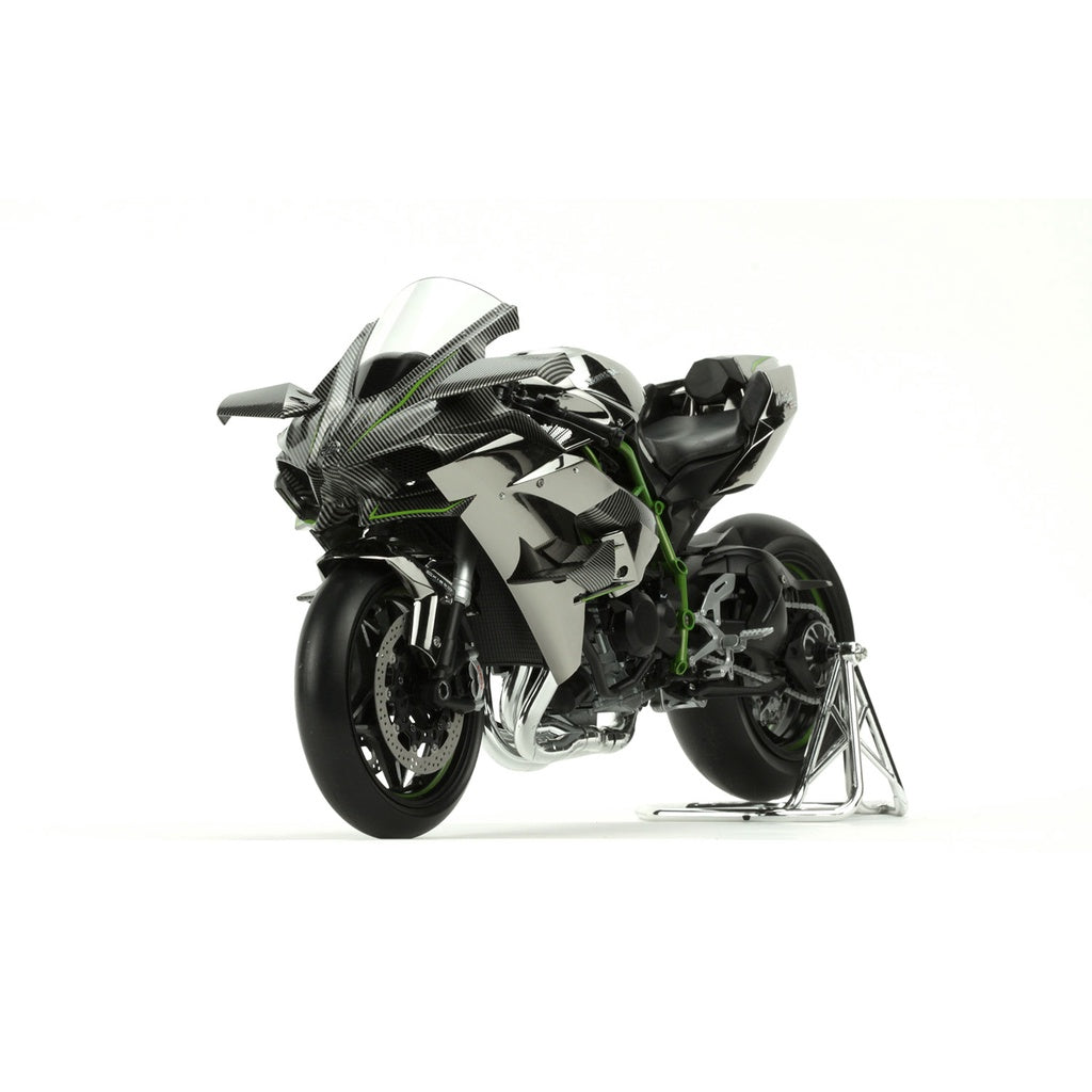 Kawasaki Ninja H2 R Model Kit Pre Colored Version by MENG - MEMT-001S - Top Gun Maverick Bike