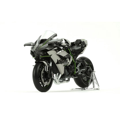 Kawasaki Ninja H2 R Model Kit Pre Colored Version by MENG - MEMT-001S - Top Gun Maverick Bike