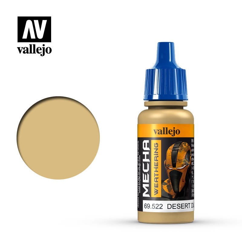 VALLEJO MECHA WEATHERING/ WASH I 69.505-69.522 Safe Pre-thinned Ready-2-spray Acrylic Hobby Gunpla Paints