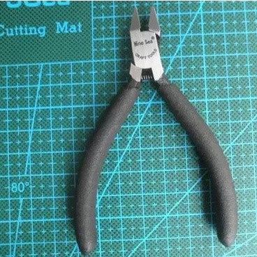 Beginner Side Cutter/ Hobby Nipper Black for Gundam Gunpla and Scale Models Warhammer 40k Figure