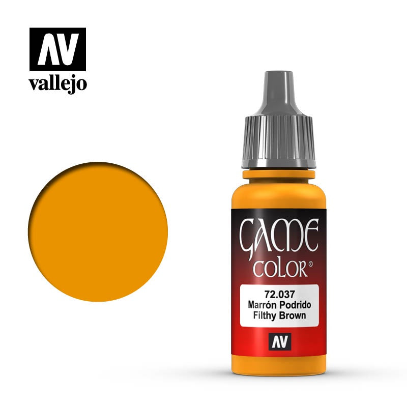 VALLEJO GAME COLOR III 72.037-72.054 Safe Pre-thinned Ready-to-spray Water-based Hobby Paint 17ML