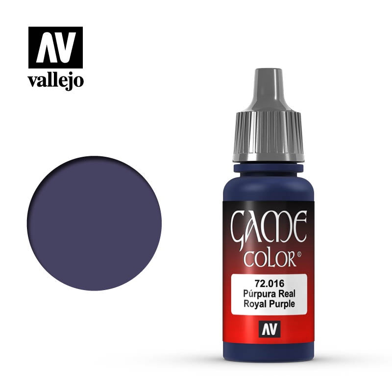 VALLEJO GAME COLOR I 72.001-72.018 Safe Pre-thinned Ready-to-spray Water-based Hobby Paint 17ML