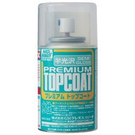 Mr.Top Coat by Mr. Hobby Water-based Spray