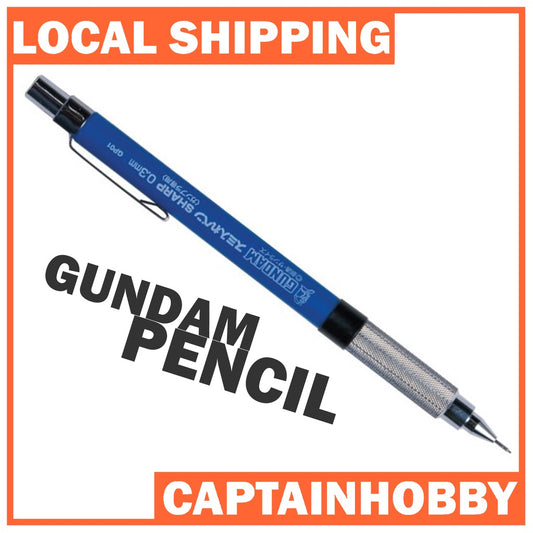Mr Hobby GSI Greos GUNDAM MARKER MECHANICAL PENCIL 0.3mm