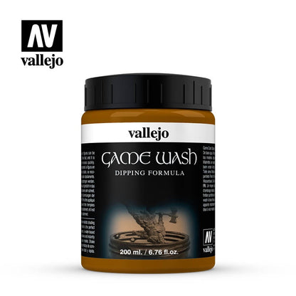 VALLEJO GAME COLOR/ WASH VIII 73.200-73.301 WASHES & LAVADOS Safe Pre-thinned Acrylic Hobby Weathering Paint