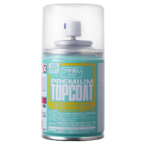 Mr.Top Coat by Mr. Hobby Water-based Spray