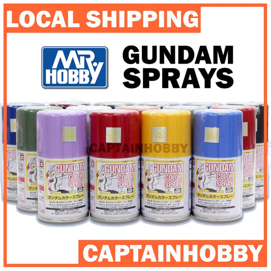 Mr. Hobby MR.COLOR  Premium Gundam Color Spray SG01- SG15 100ml for airbrushing Hobby Plastic Model Gunpla