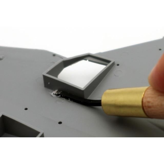 Mr Hobby Mr.Bend Scraper Engraver blade width 1.5mm for cutting and carving engraver scale model gundam gunpla miniature