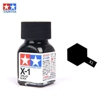 Tamiya Enamel Paints (Gloss) X1-X34 For Gundam Model