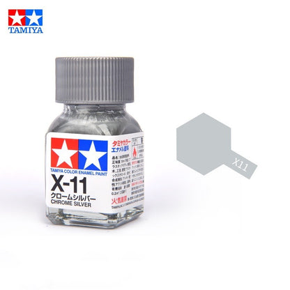Tamiya Enamel Paints (Gloss) X1-X34 For Gundam Model