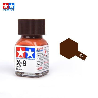 Tamiya Enamel Paints (Gloss) X1-X34 For Gundam Model