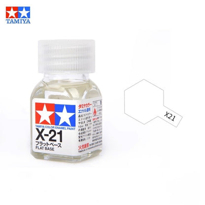Tamiya Enamel Paints (Gloss) X1-X34 For Gundam Model