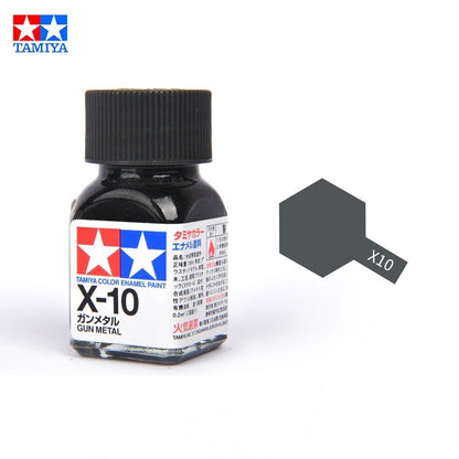 Tamiya Enamel Paints (Gloss) X1-X34 For Gundam Model