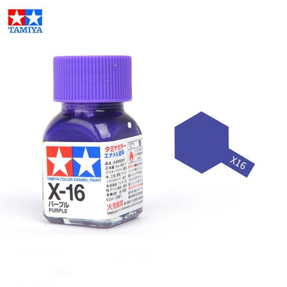 Tamiya Enamel Paints (Gloss) X1-X34 For Gundam Model