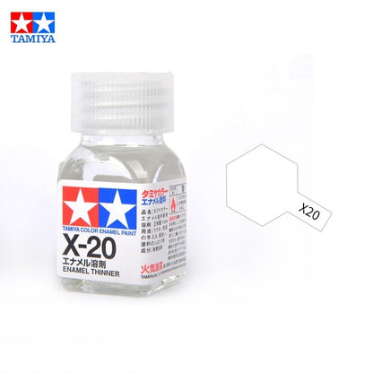 Tamiya Enamel Paints (Gloss) X1-X34 For Gundam Model